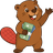 Make Money Optimizer logo: a friendly beaver waving and holding Canadian bills