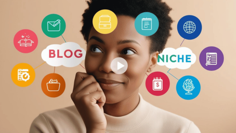 Choosing the perfect blog niche